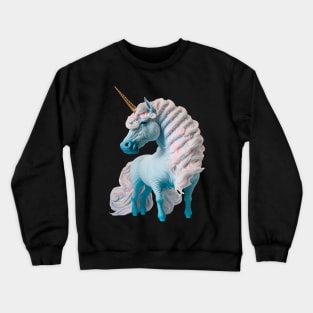 Cotton Candy Unicorn Crewneck Sweatshirt